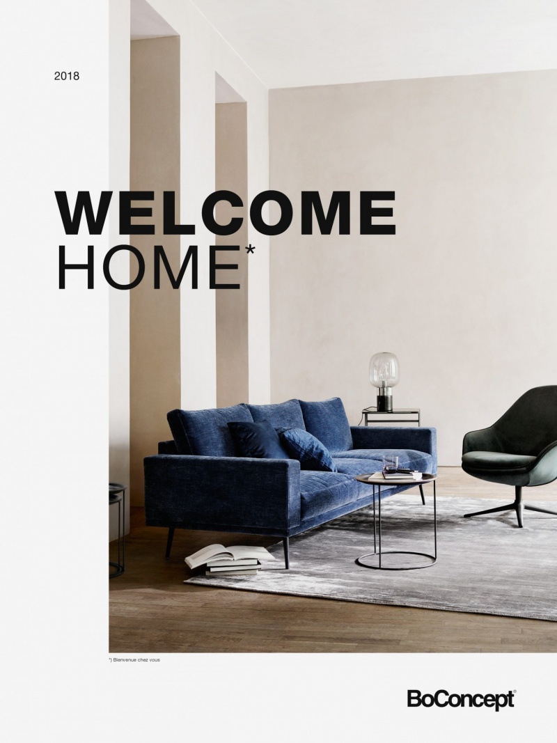 Jaunā BoConcept kolekcija ir klāt! <br>Piesakies katalogam!