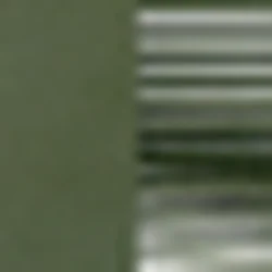 Dark green, aluminium