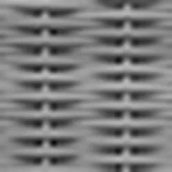 Light grey, small round Weave