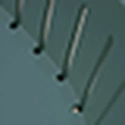 Dark green, aluminium