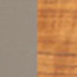 Taupe, aluminium/teak