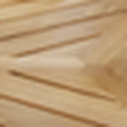 Teak, geometric