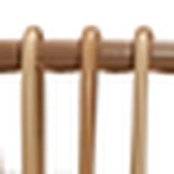 Natural, medium round sticks Weave