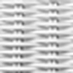 White grey, large round Weave