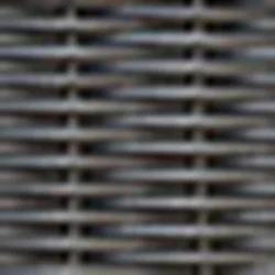 Graphite, small round Weave