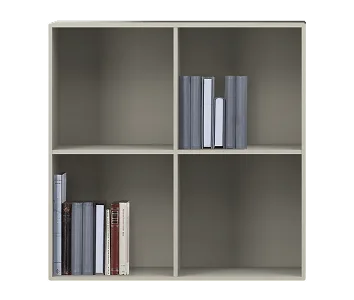 Book shelves/sections