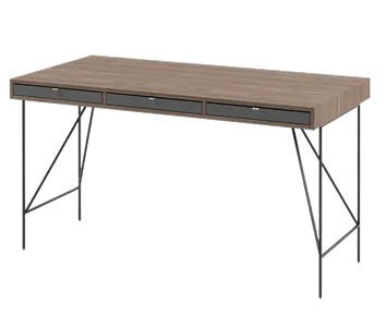 Fixed office desks