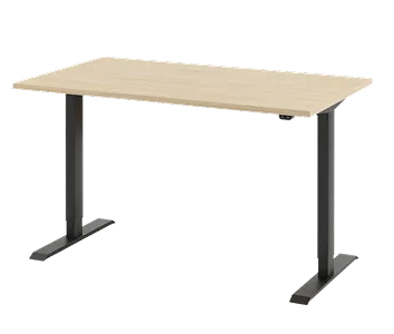Height-adjustable desks