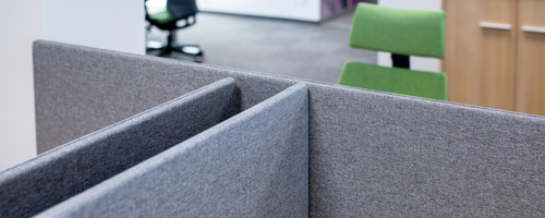 Acoustics and partitions