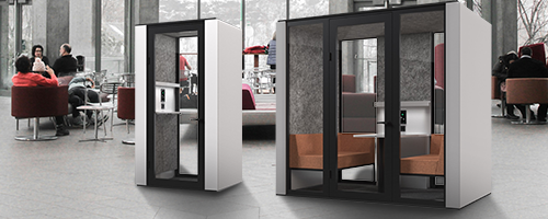 Quiet booths