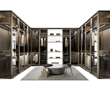 Walk-in wardrobes