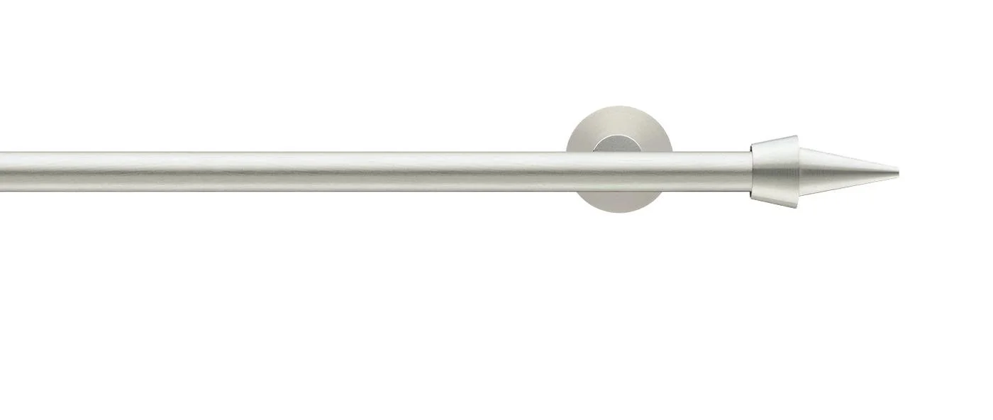 Brushed nickel