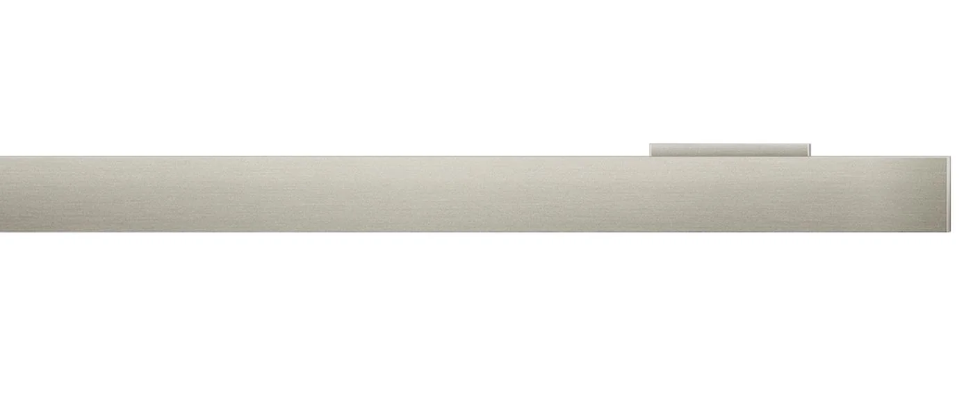 Brushed nickel