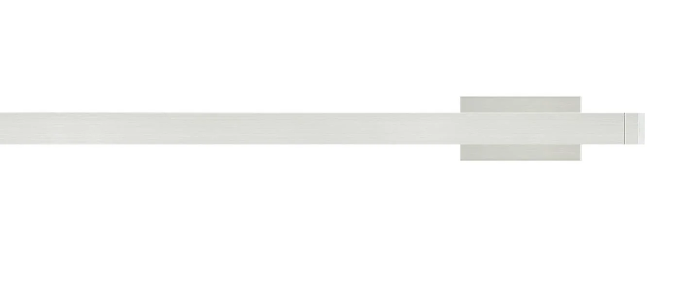 Brushed nickel