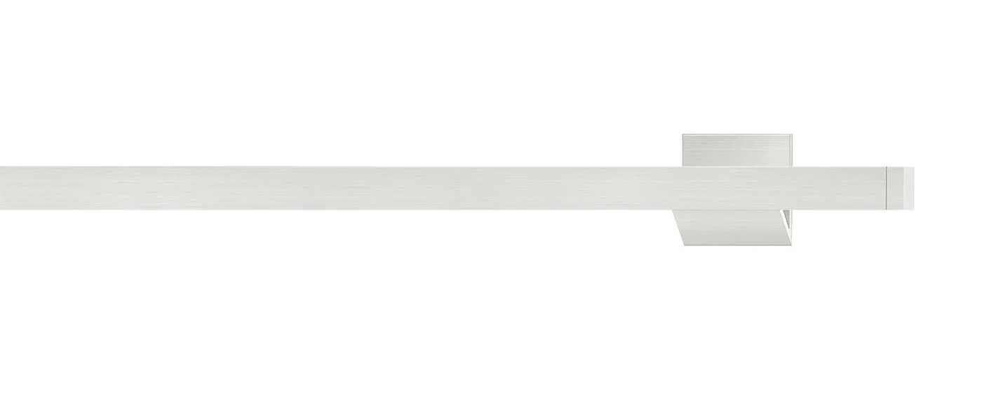 Brushed nickel