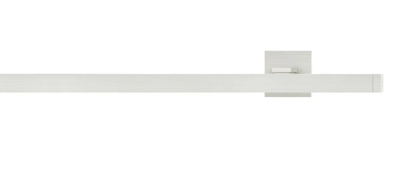 Brushed nickel