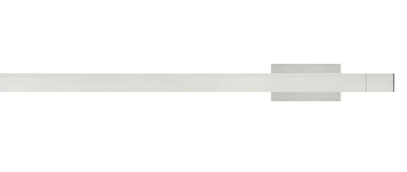 Brushed nickel