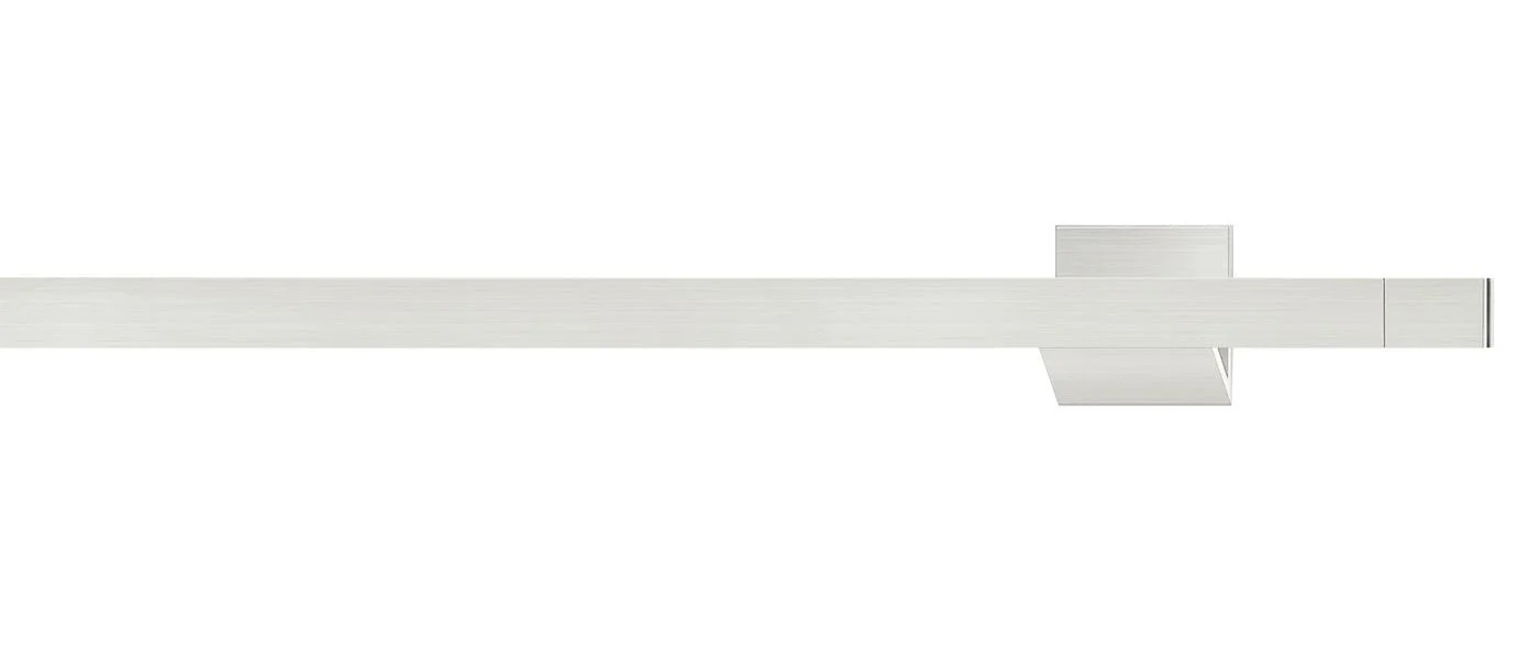 Brushed nickel
