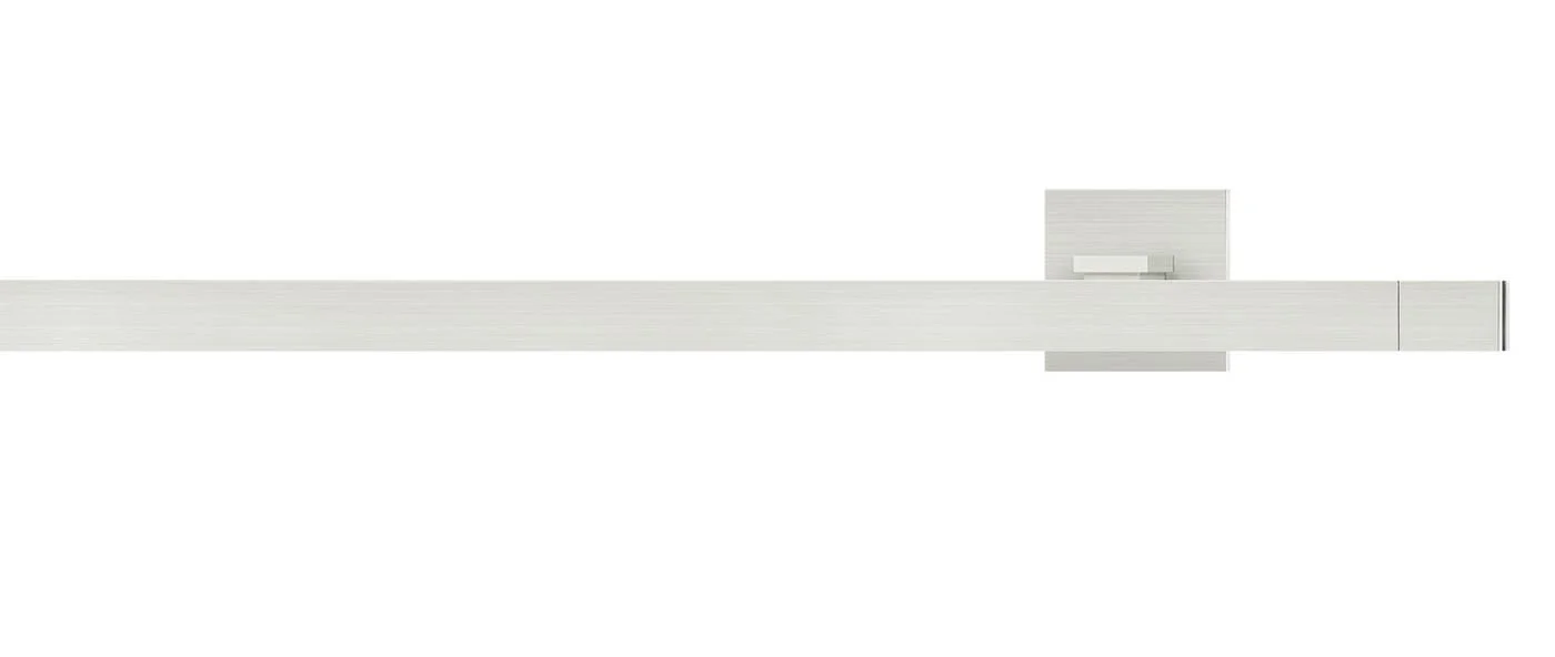 Brushed nickel