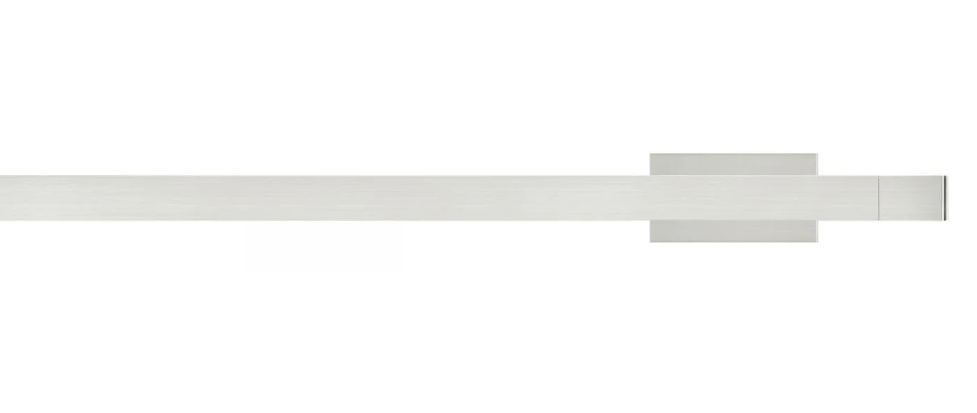 Brushed nickel