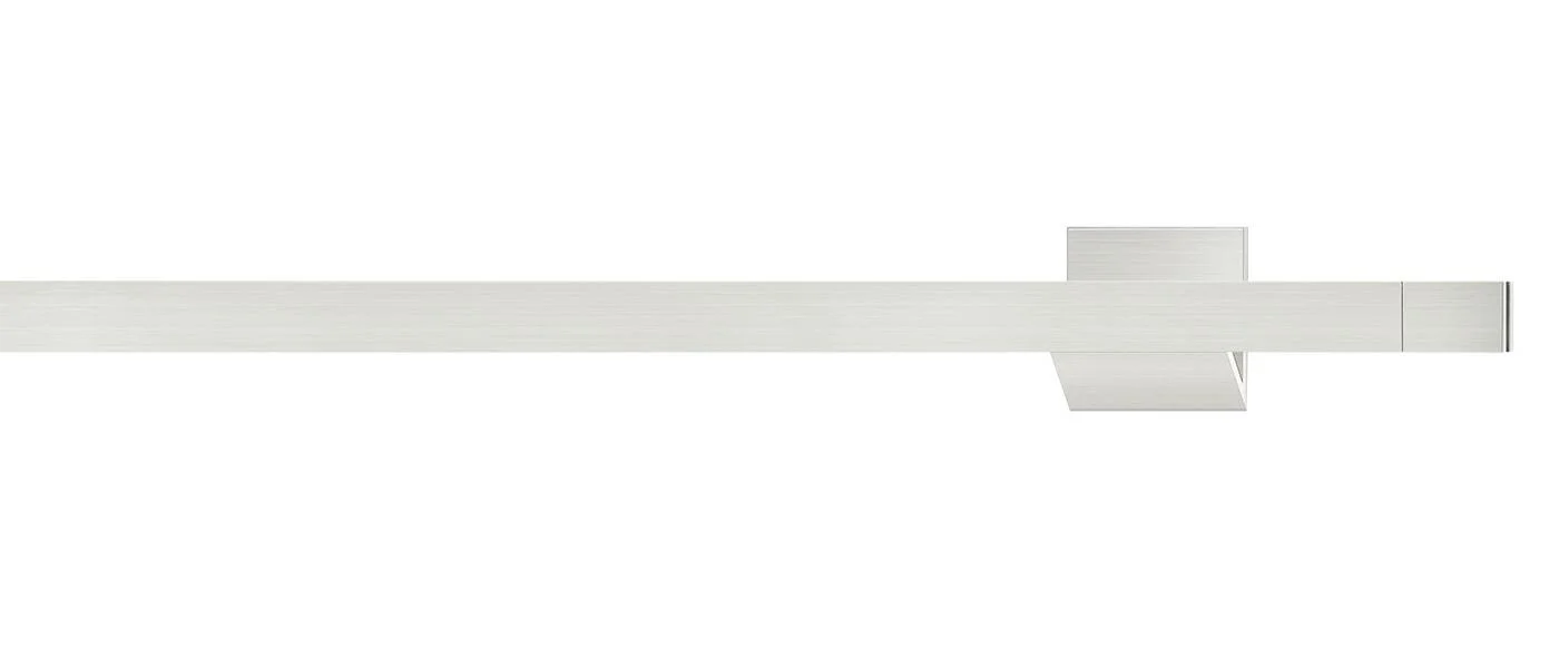 Brushed nickel