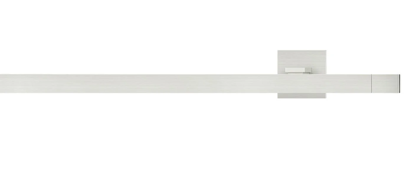 Brushed nickel