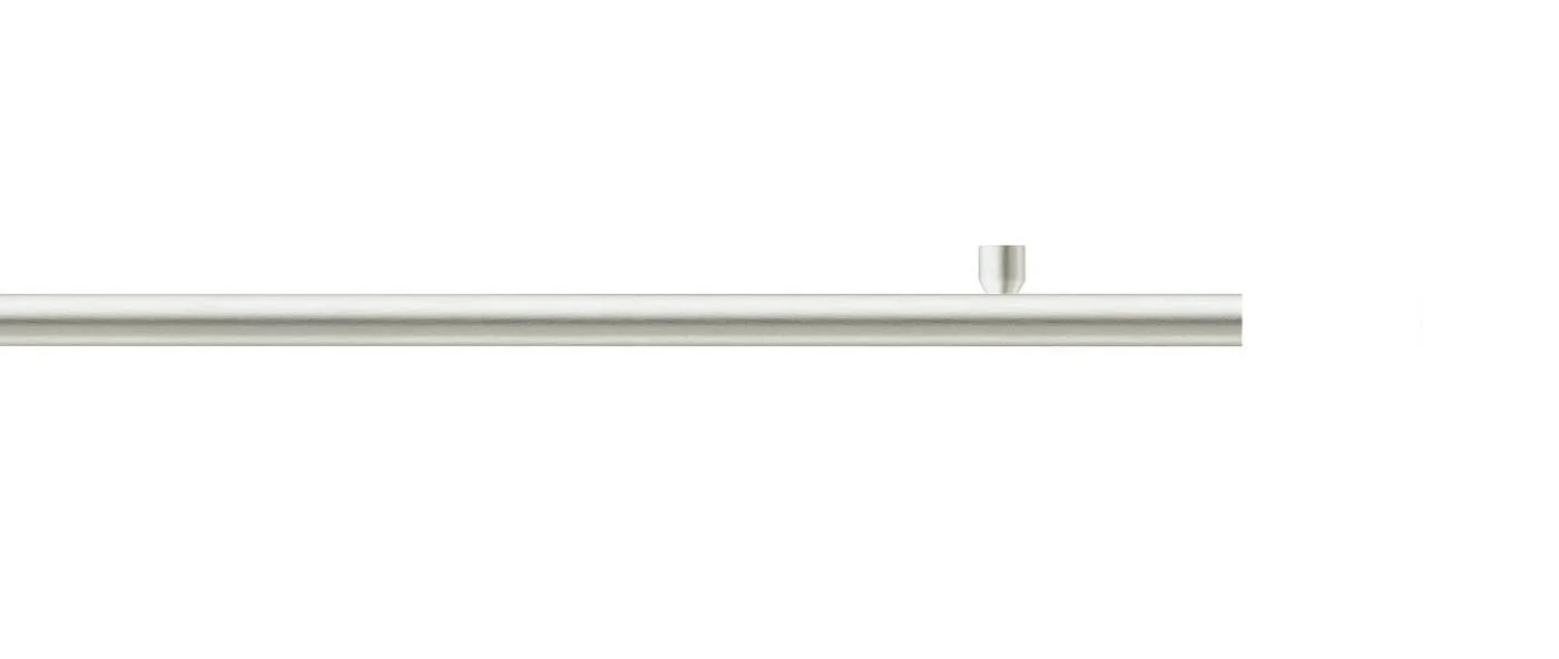 Brushed nickel