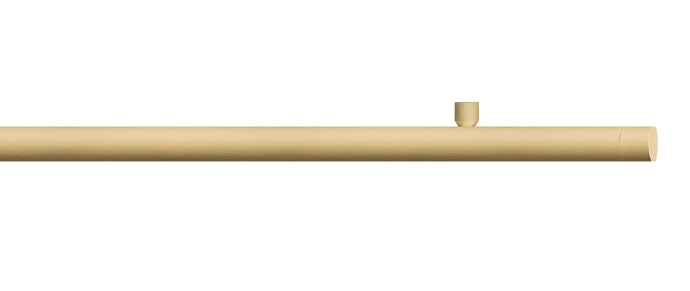Brushed brass