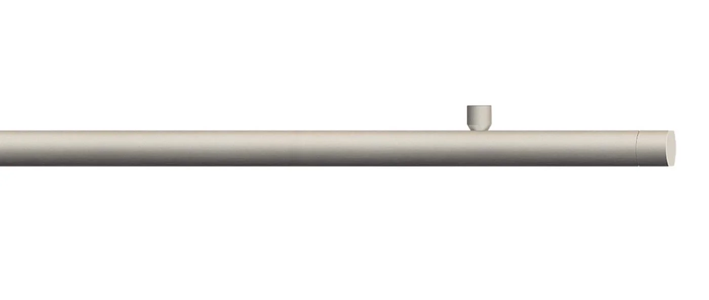 Brushed nickel