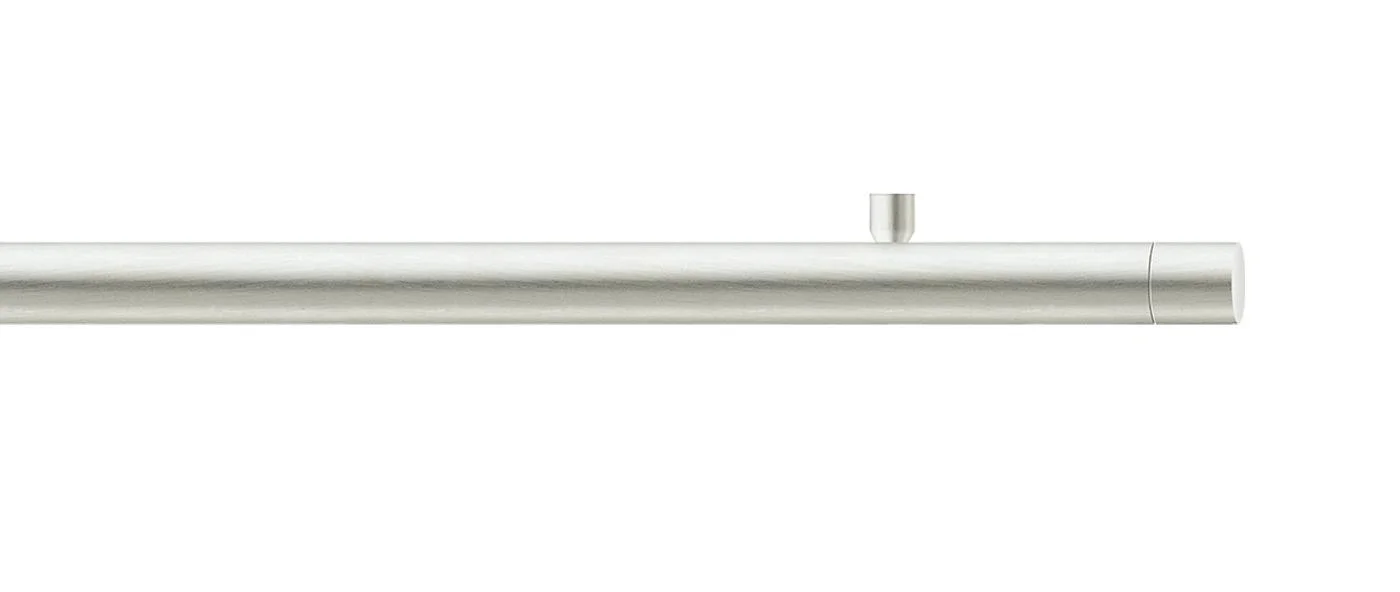 Brushed nickel