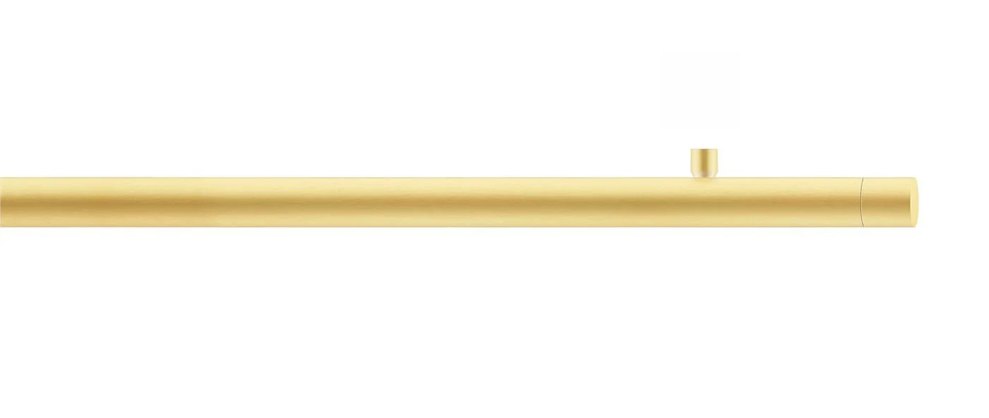 Brushed brass