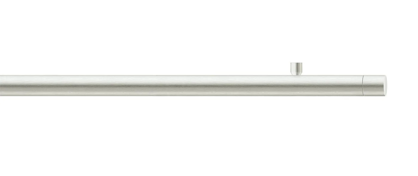 Brushed nickel