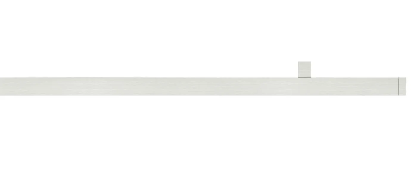 Brushed nickel