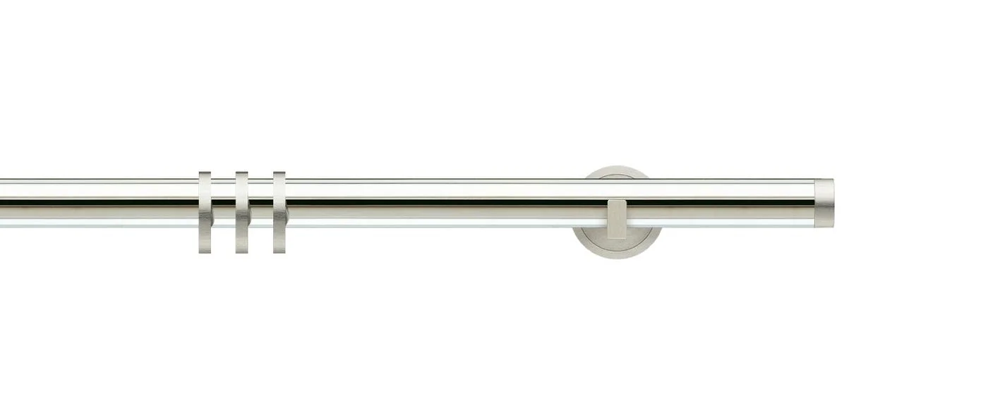 Nickel / brushed nickel