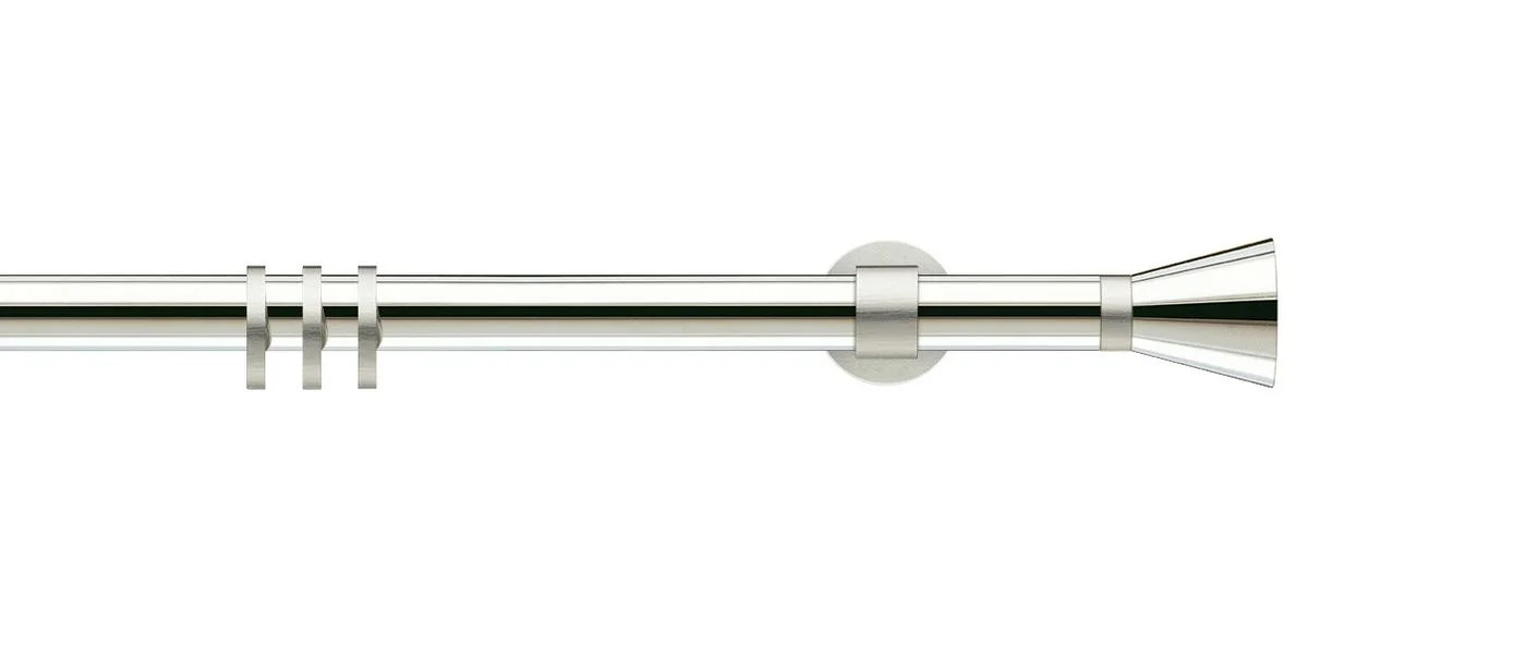 Nickel / brushed nickel