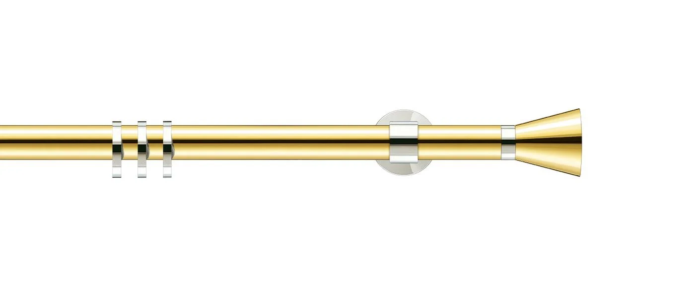 Brass / nickel
