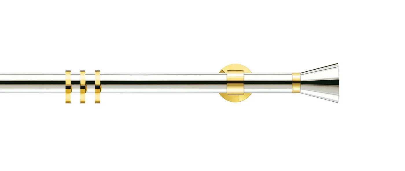 Nickel / brass