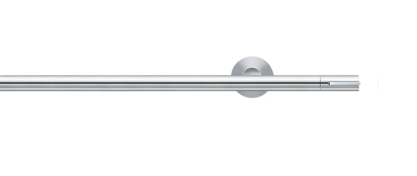 Stainless steel / polished aluminium