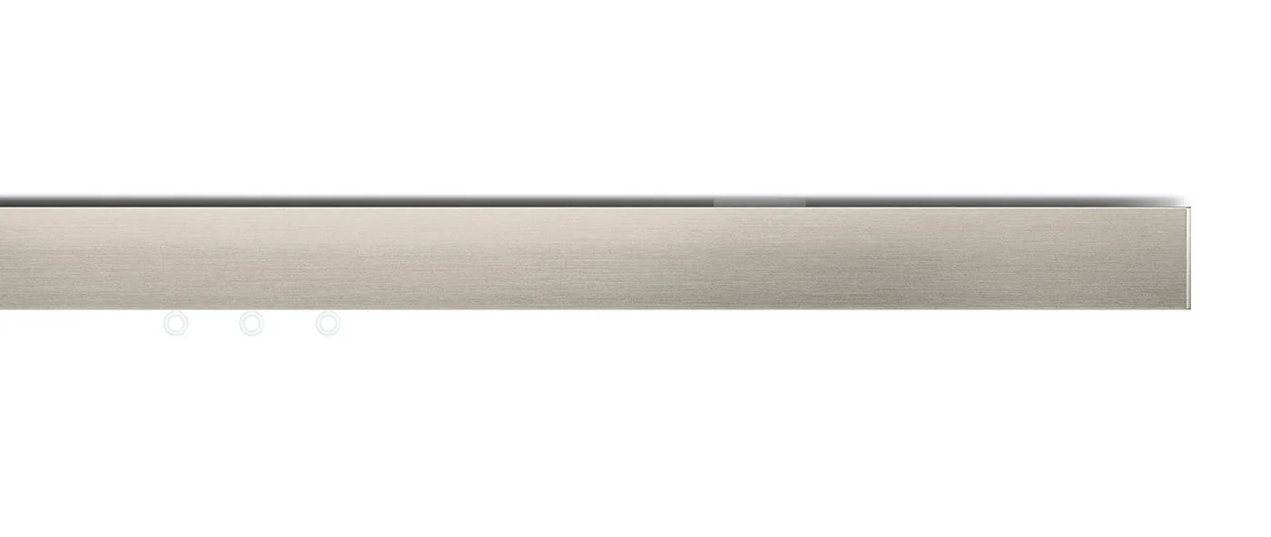 Brushed nickel