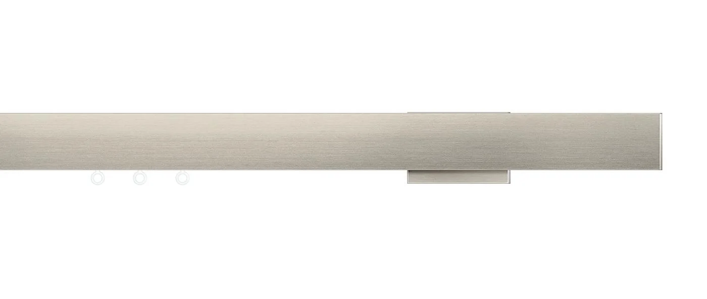 Brushed nickel