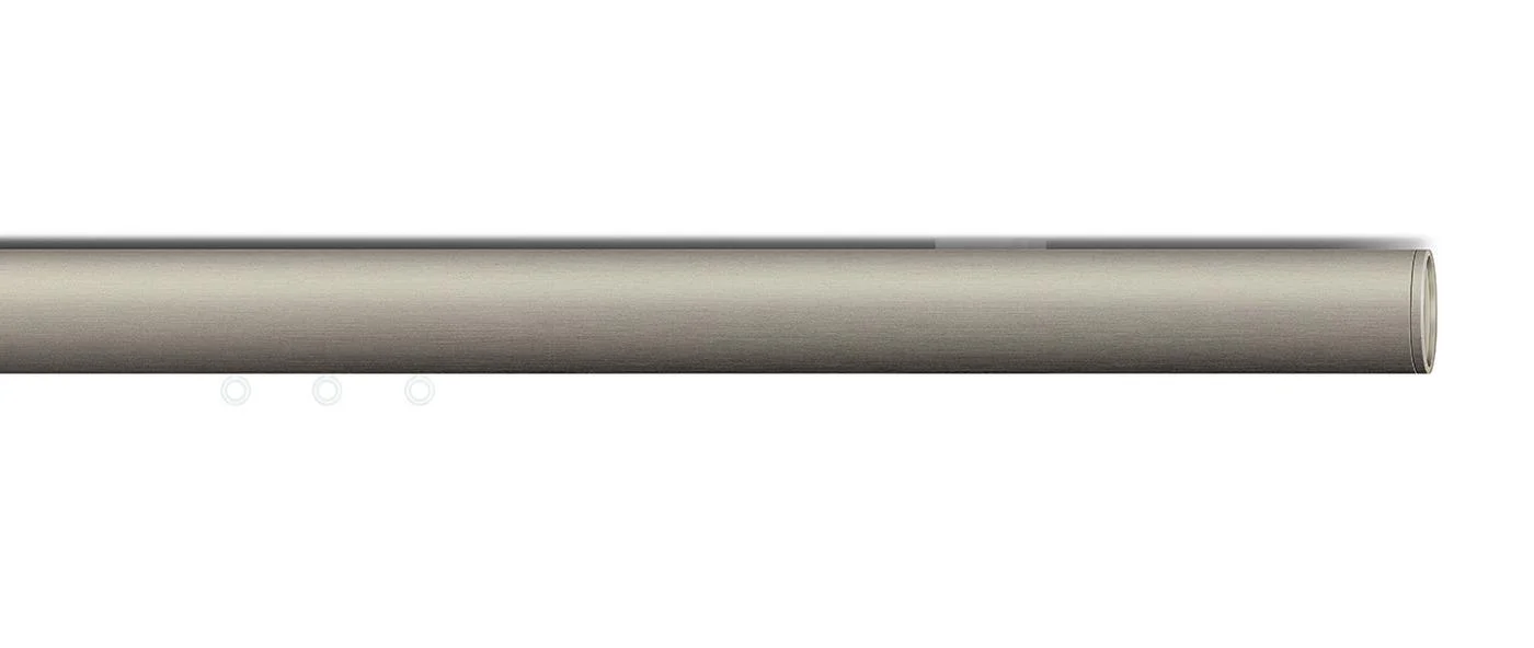 Brushed nickel