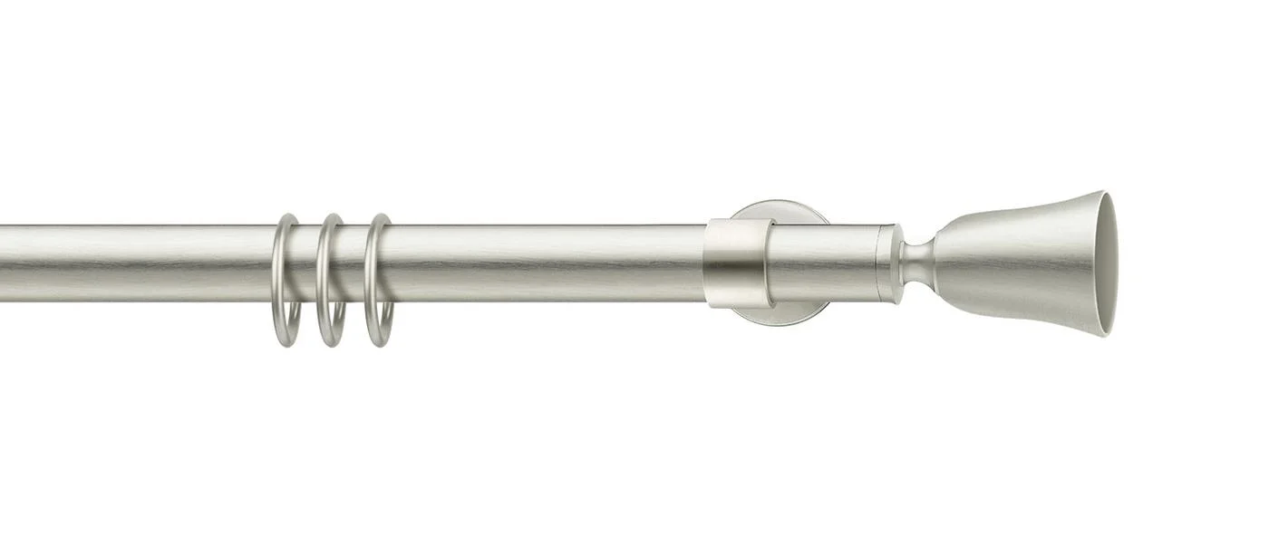 Brushed nickel