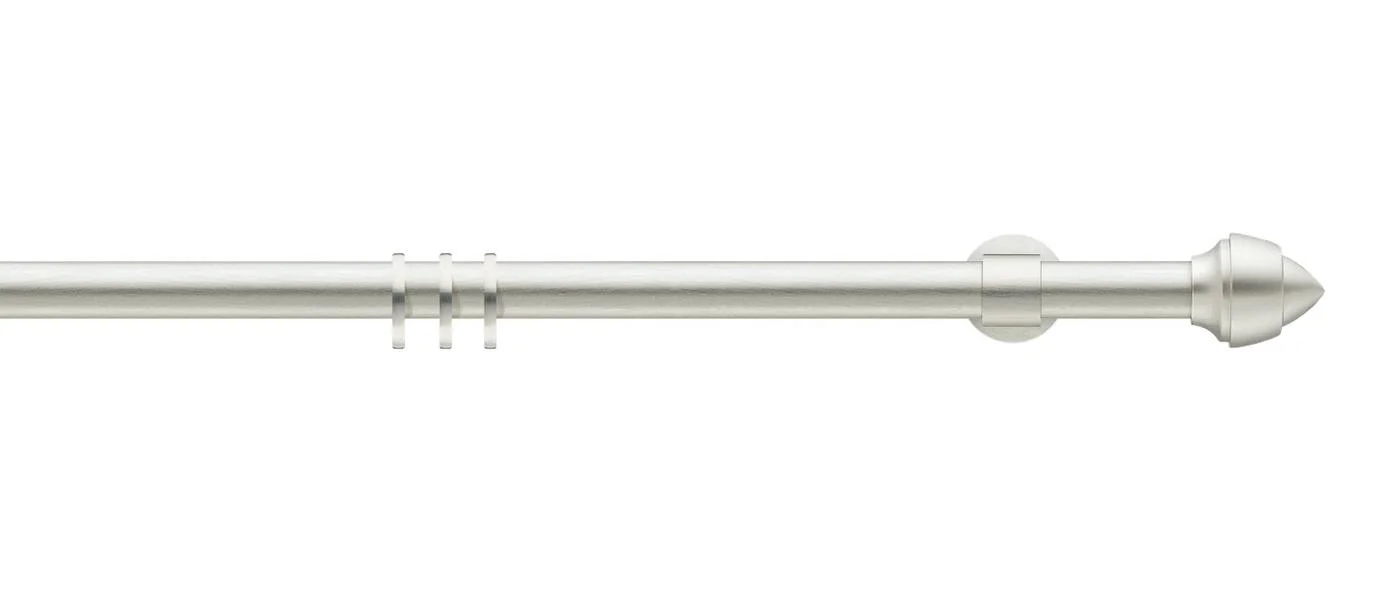 Brushed nickel