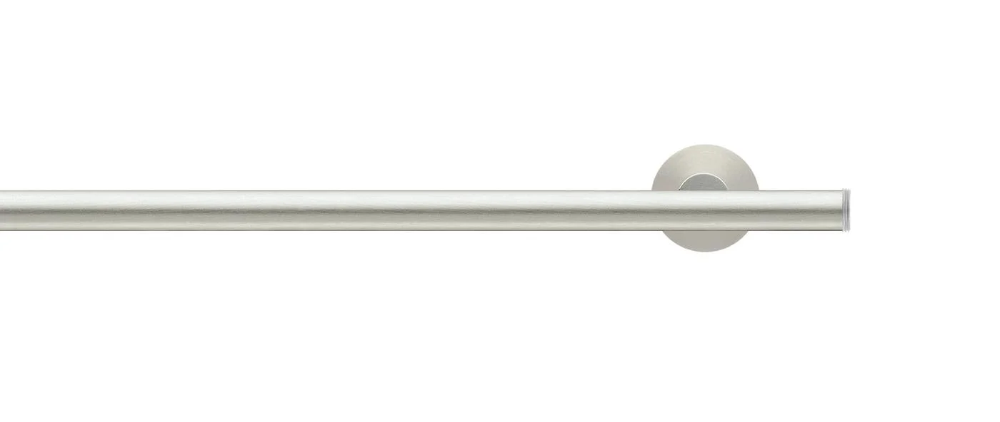 Brushed nickel