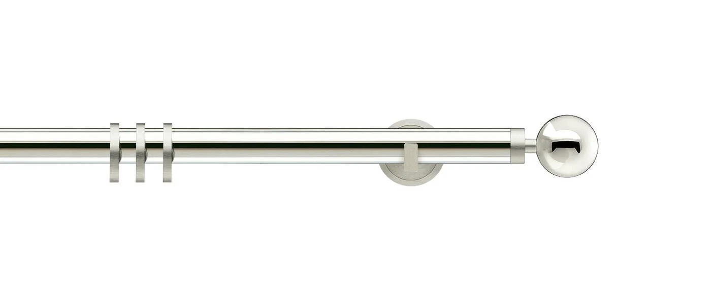 Nickel / brushed nickel