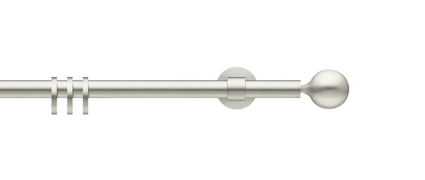 Brushed nickel