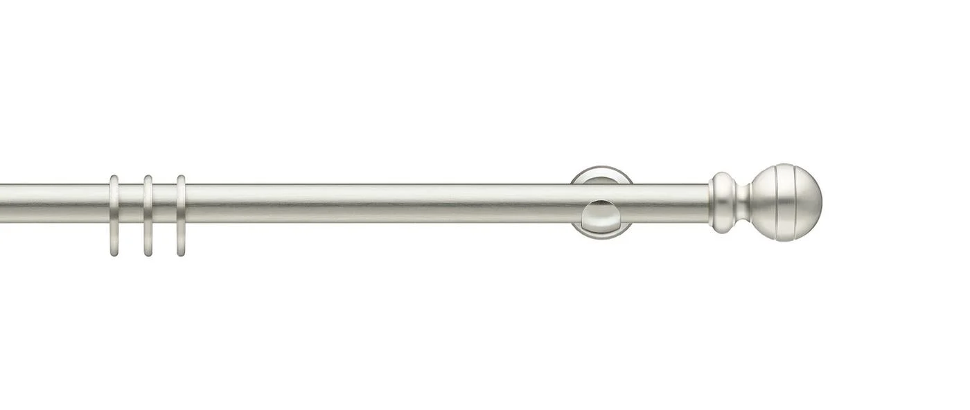 Brushed nickel