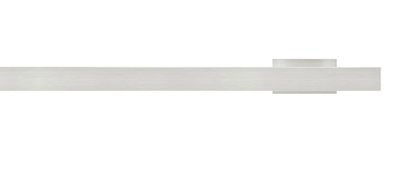 Brushed nickel