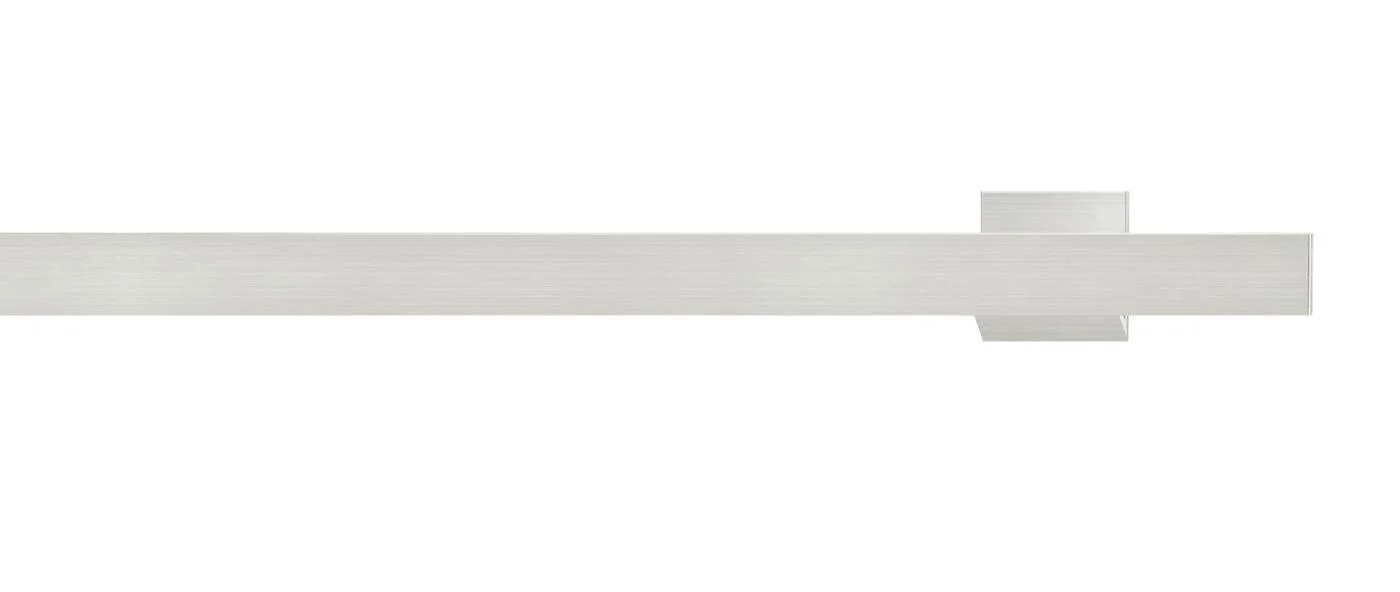 Brushed nickel