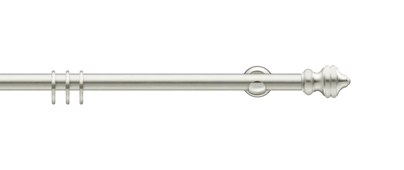 Brushed nickel